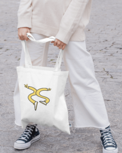 Tote Bag - Cool X illustration